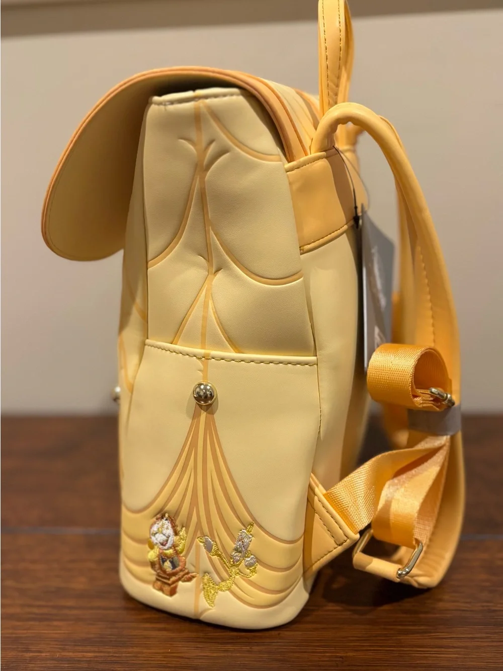 Loungefly Beauty and the Beast Belle Dress Backpack & Wallet Set